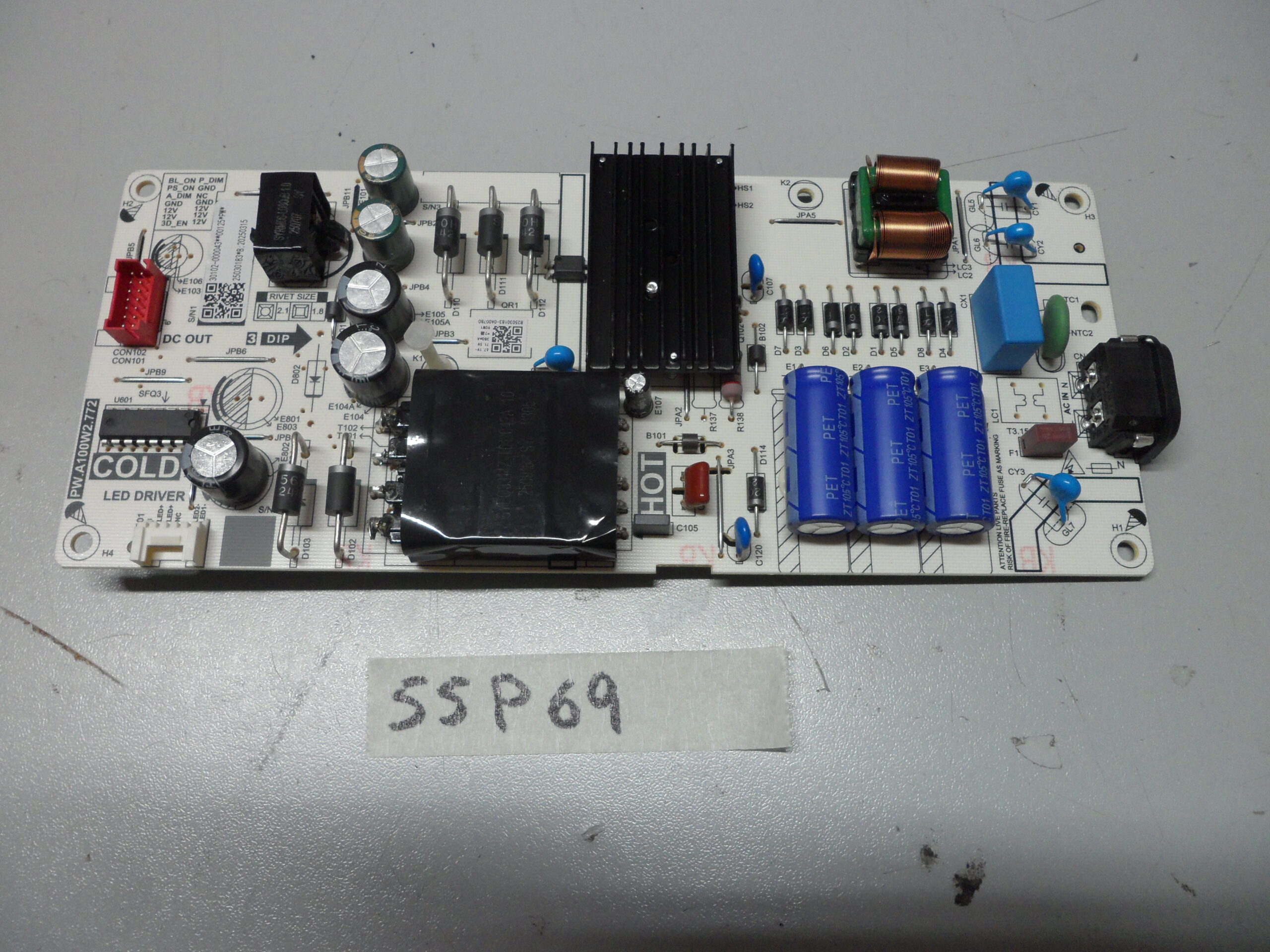 30102-000043 Power per 55P69K