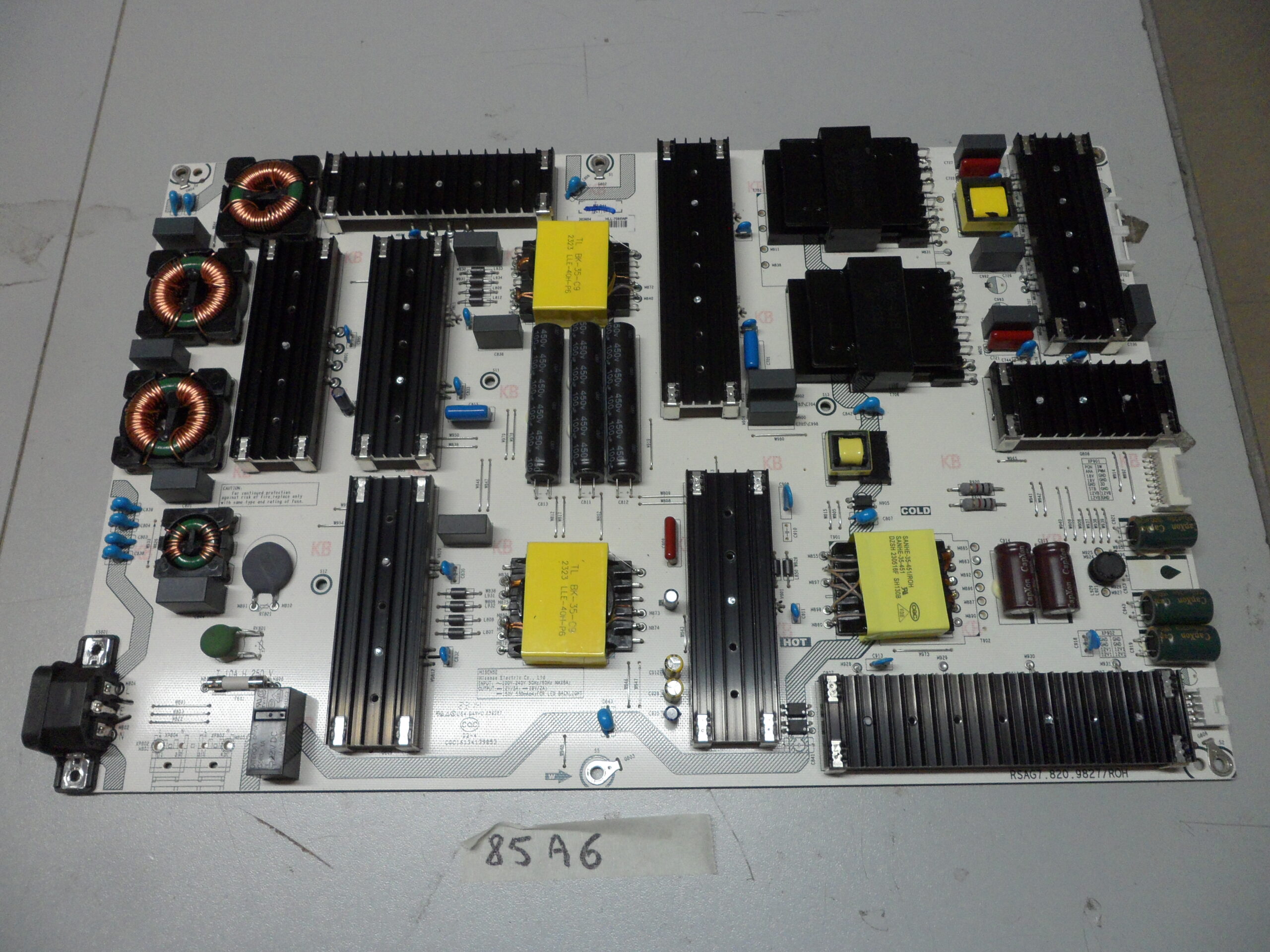 RSAG7.820.9827 Power per 85A6