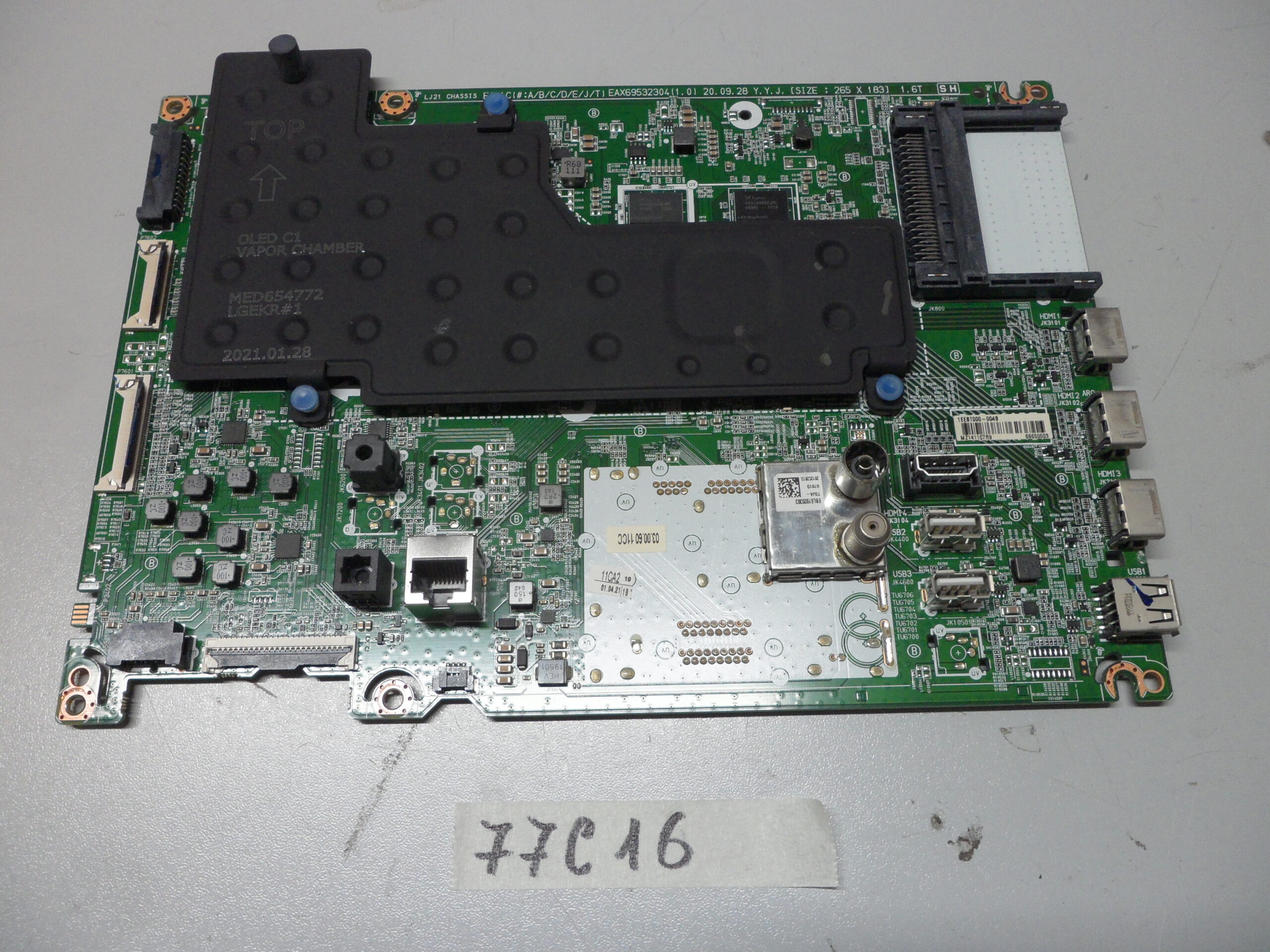 EAX69532304 (EBU66650003) Mainboard per OLED77C16