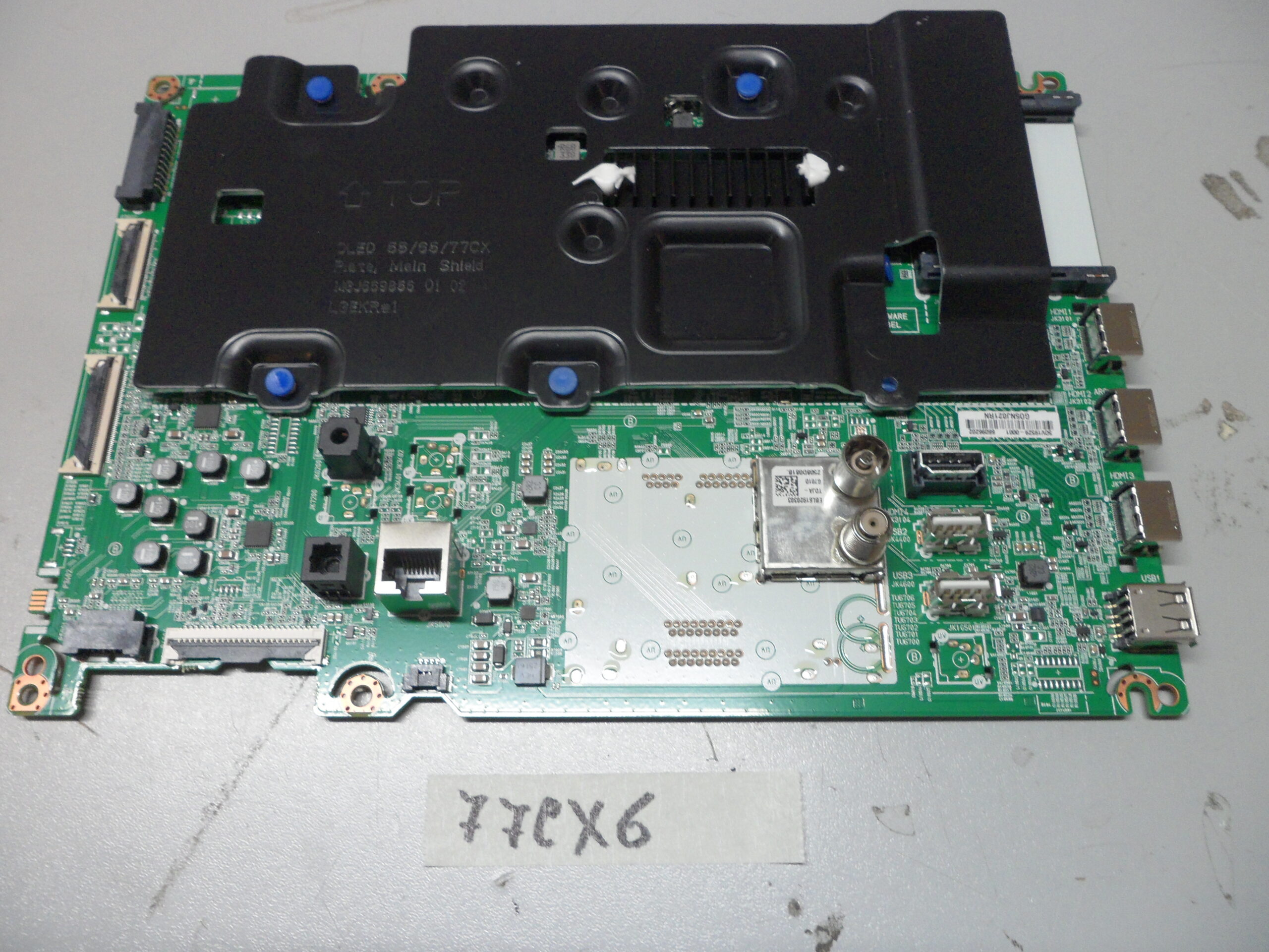 EAX69049007 (EBU66096202) Mainboard per OLED77CX6