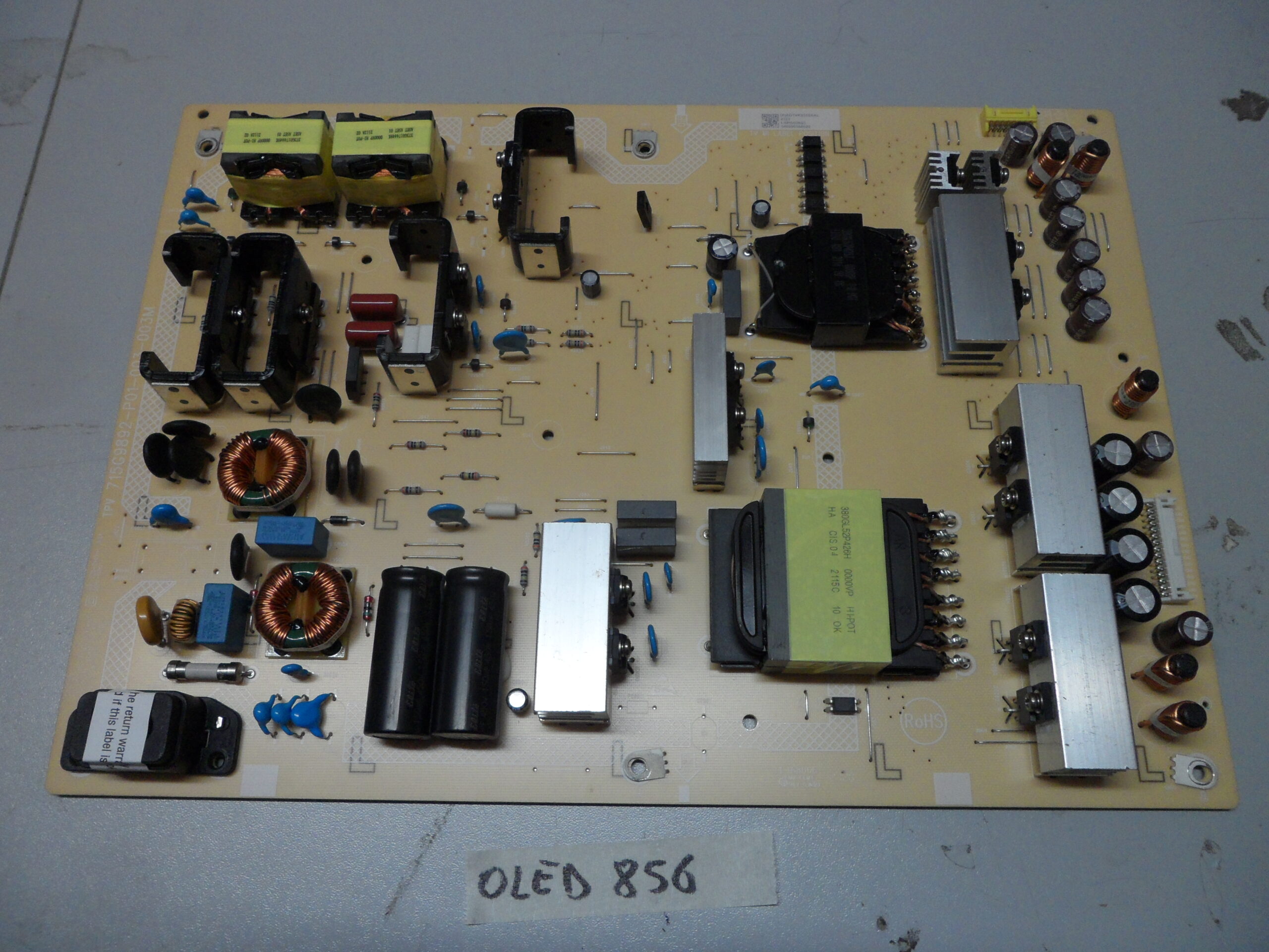 715G9892-P01-003-003M Power per 65OLED856